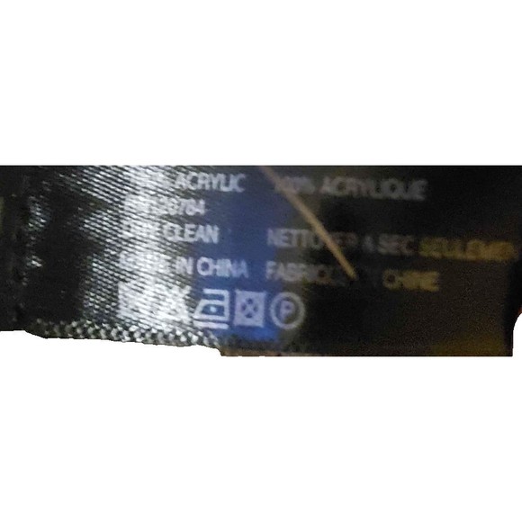 10 x 70 Reversible Designer Scarf Stole Wrap Shawl Warm Fringed Brown & Tan NEW - Picture 6 of 6